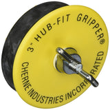 Cherne INDUSTRIES Pipe Plug,Mechanical,3 In 270538, Yellow