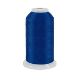 Superior Threads So Fine 3Ply 50 Weight Polyester Sewing Thread Cone 3280 yards (#474 Billings Blue)
