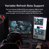 AVerMedia Live Gamer Ultra GC553 - 4K60 HDR Pass-Through, 4K30 Capture, Low Latency for Xbox Series X/S, PS5, Switch, Windows 11