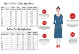 Gosriki Women'S Rayon Blend Straight Embroidered Kurta With Pant (Bloom Red-Gs_Xl_Red_X-Large),Red,,B0DK9NN788