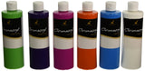 Chroma 1995 Premium Students Acrylic Paint Set, 1 Pint, Assorted Bright Colors, 9 Height, 8 Width, 10 Length (Pack of 6)