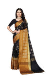 Leriya Fashion Soft Cotton & Silk Saree For Women Half Sarees Under 349 2020 Beautiful For Women saree free size with blouse pie