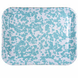 Golden Rabbit Enamelware Quarter Sheet Trays - Set of 2