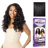 Sensationnel What Lace 13X6 Wigs - Yadira Lacefrontal Hand Tied Glueless Synthetic With Natural Density Preplucked Hairline (1B 
