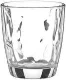Bormioli Rocco Diamond Double Old Fashioned Glasses, Clear, Set Of 6, 13-1/4 Ounce