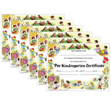 Flipside HVA199CL6 Hayes Certificate PreK Set, 8.5 x 11 in. 30 Per Pack Pack of 6