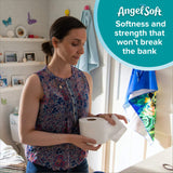 Angel Soft, Toilet Paper, Mega Rolls, 6 Count of 429 2-Ply Sheets Per Roll