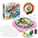 Arts and Crafts for Kids Ages 4-8,Paint Spin Art Machine for Kids,Art Craft Set for 6-9 Year Old,Painting Spinner Toys Kits Set,