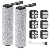 Floor ONE S5 Brush Roller and Filter Replacement for Tineco S5 Pro 2 Vacuum