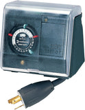 Intermatic P1131 Heavy Duty Weatherproof Above Ground Pool Pump Timer Twist Lock Plug and Receptacle, 2 On/Off Settings Idea