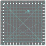 Creative Grids Self Healing Rotating Rotary Cutting Mat 14in x 14in (CGRMATR14)