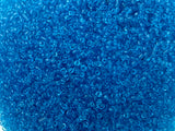 Seed Beads Size:11/0 50 gr / 1.76 oz (Turquoise Blue Transparent Matte)