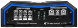 Planet Pulse Series 4 Channel Amplifier 2400W Max