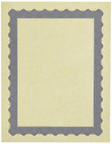 Great Papers! Metallic Blue Border Certificate for Awards, Achievements and Recognition, 8.5x11 Printer Friendly, 100 Shee