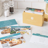 PPP Meal Planner with 72 Photo Recipe Cards (Slow Cooker) - Weekly Menu Planner | Recipe Box | 12 Reusable Grocery Lists | 5 Bla