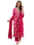 Libas Women'S Silk Blend Kurta Set (400338