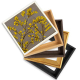 CANFRAVAS Square 20x20 Solid Wood Canvas Floater Frame, Wood Floating Frames, Floater Frame for 0.6-0.8 Deep Canvas Paintings (2