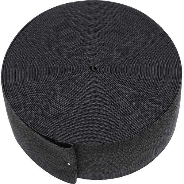 EBOOT 1 Pcs Elastic Spool (2 Inch X 11 Yard,Black)– Slickpurchase