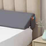 Vekkia Cal King Size Bed Wedge Pillow/Headboard Pillow Mattress Wedge Gap Filler,Close Gap (0-6) Between Headboard and Mattress 