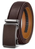 MenS Belt,Bulliant Slide Ratchet Belt For Men Genuine Leather, Trim To Fit