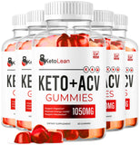 LIVORKA (5 Pack) Keto Lean ACV Gummies, Keto Lean Gummies, Keto Lean ACV Gummies 1050mg, Ketolean Keto Gummies, Keto Lean Plus K