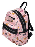 Loungefly Disney Cats Mini-Backpack Handbag All Over Print Cheshire Aristocats