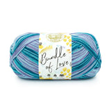 Lion Brand Yarn Bundle of Love Yarn, Mermaid