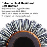 Olivia Garden EcoCeramic Soft Bristle Thermal Brush EC-46S
