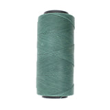 The Beadsmith Knot It Waxed Polyester Cord, 1mm Diameter, 144 Meter Spool (472 feet) (Teal)