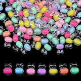 100+ pcs Candy Bulk Assorted Cute Kandi Beads for Jewelry Making, Bracelet Making Kit, Craft Supplies Charm Beads(Large Rabbit)