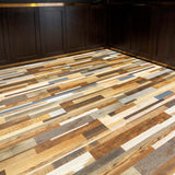 FLOREXP Vinyl Flooring - Lino Flooring with Wood Effect Self Adhesive Vinyl Flooring,2.0mm 18pcs Fire-Resistant for Kitchen Livi