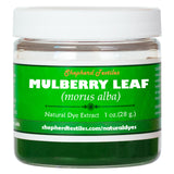 Shepherd Textiles Mulberry Leaf Extract Natural Dye, 1 oz.