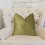 Plutus Brands Plutus Nesting Zigzag Handmade Throw Pillow, 12 X 20, Yellow/Cream
