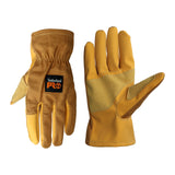 Timberland PRO Unisex Ranch Work Gloves - Cotton Canvas Back Hand - Synthetic Leather Palm - Reinforced Palm and Thumb - Abrasio