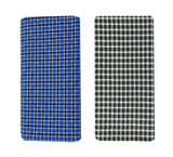 Blue Leaf MenS Cotton Multi Color Lungis 2.25 Meter (Set Of 2) (MultiColoured4, 2.25M)