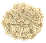 Leisure Arts 4 Flower Burlap, Natural