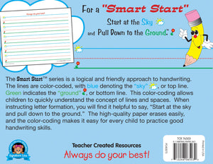 Teacher Created Resources (76503) Smart Start K-1 Writing Paper: 360 Sheets