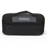 Onego Travel Organizer Toiletry Bag For Men & Women | WaterResistant Pouch For Makeup, Shaving Kit & Essentials (Black)