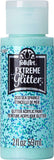 FolkArt Extreme Glitter Paint, 2 oz, Sea Sparkle 2 Fl Oz