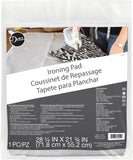 Dritz Clothing Care 82452 Ironing Blanket, 281/4 x 213/4Inch , Gray