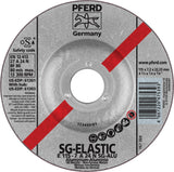 Pferd 61301 41/2 x 1/4 Grinding Wheel, 7/8 AH A 24 N SG for Aluminum Type 27
