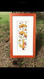 Riolis Cross Stitch, Foxes In The Leaves (14 Count)
