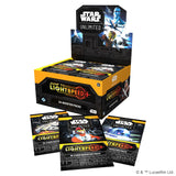 Star Wars: Unlimited Tcg Jump To Lightspeed Booster Display (Set Of 24 Booster Packs) - Trading Card Game For Kids & Adults, Age