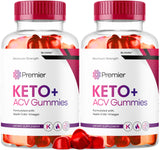 (2 Pack) Premier Keto Plus ACV Gummies for Weight Loss, Premier Keto +ACV Gummies, Premier Keto ACV Gummies, Premier Keto Plus A