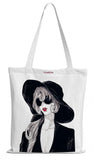 TrendoPrint Cartoons Shopping/Grocery Bag, MultiPurpose Bag, Sturdy Canvas Bag With 15Kgs Capacity Tote Bag For Women, College 