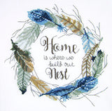 Golden Needle Collection Tobin Janlynn Stamped Cross Stitch Kit, Multicolor