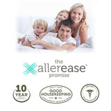 Aller-Ease Small Pillow Protector, Travel 14 x 20, Navy