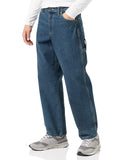 Dickies Mens Relaxed Fit Carpenter Jean, Tinted Heritage Khaki, 33x34