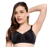 Trylo Women'S Non-Wired Bra (Alpa_Black_40H),Black,40,B07YNYQFYJ