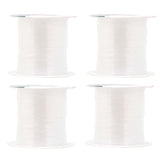 Mandala Crafts 0.2mm Nylon Invisible Thread for Sewing Quilting Fishing Line Monofilament Transparent Thread for Wigs Beading 